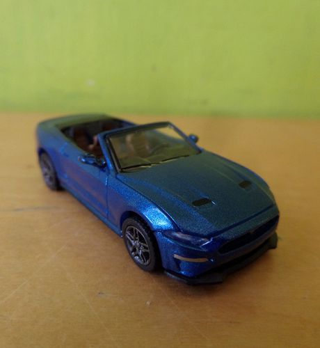 PCX H0 870564 Ford Mustang 6 Cabrio blauw