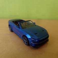 PCX H0 870564 Ford Mustang 6 Cabrio blauw