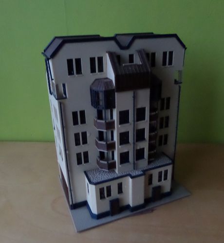 Vollmer H0 Moderne Stadsflat
