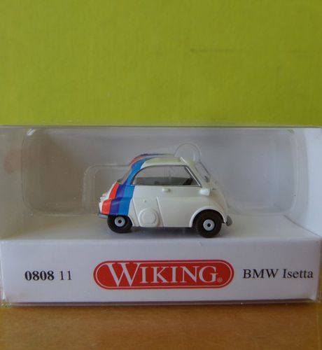 Wiking H0 80811 BMW Isetta