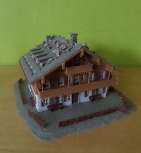 Faller N Grote Alpen boerderij