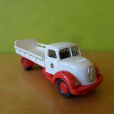 Wiking H0 57005 Magirus Sirius Drankenwagen