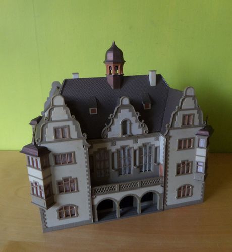 Faller H0 Raadhuis Freiburg