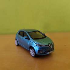PCX H0 870581 Renault Zoe licht blauw
