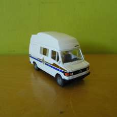 Wiking H0 26702 Mercedes 207 D Camper