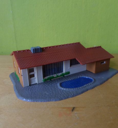 Faller N Villa met vijve