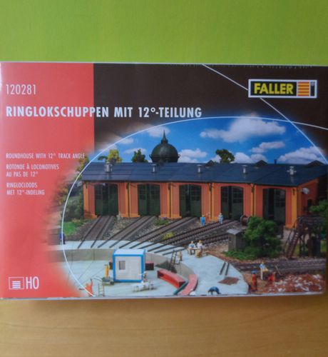 Faller H0 120281 Ring Locloods 5 -delig