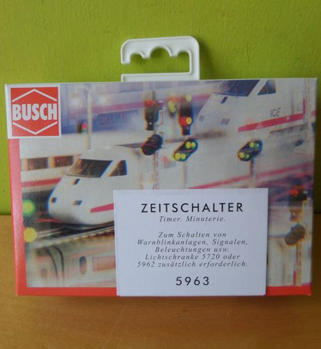 Busch 5963 Tijdschakelaar