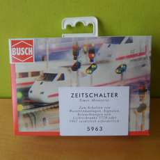 Busch 5963 Tijdschakelaar