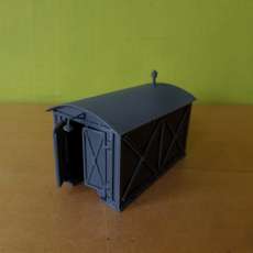 Vollmer H0 Auto garage