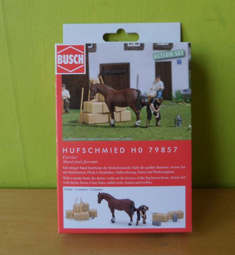 Busch H0 79857 Hoefsmid
