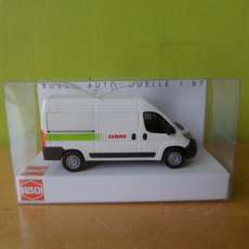 Busch H0 54610 Citroen Jumper "Claas"