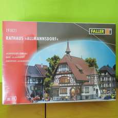 Faller H0 191821  Raadhuis Almannsdorf