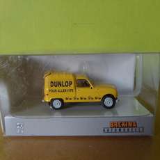 Brekina H0 14761 Renault 4  Dunlop
