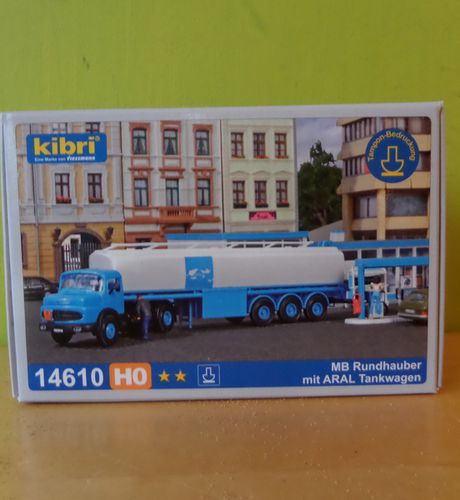 Kibri H0 14610 MB Aral tankwagen