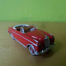 Wiking H0 14301 Mercedes 220 S cabrio
