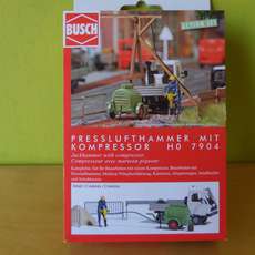 Busch H0 7904 Compressor + Multicar