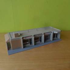 Kibri H0 Winkel centrum