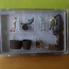 Nieuw !Preiser H0 10781 Op de wijngaarde