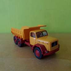 Brekina H0 83300  Magirus Jupiter Kiepwagen