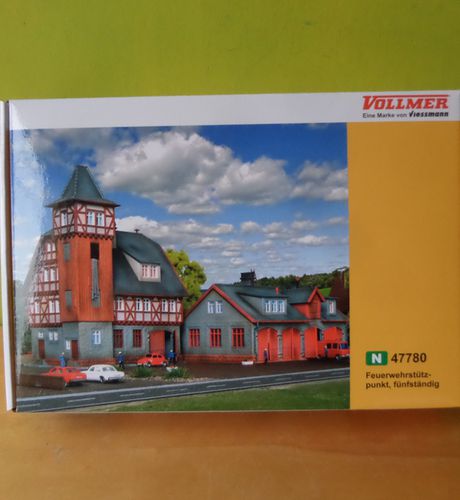 Vollmer N 47780 Brandweer gebouw