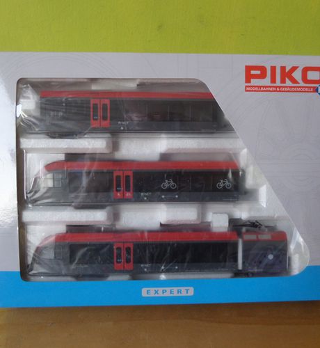 Piko H0 59135 QBuzz R-Net  GTW 2/8