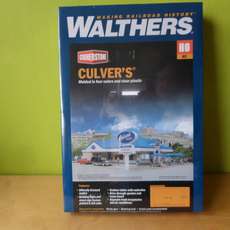 Walthers H0 3486 Culvers Fastfood restaurant