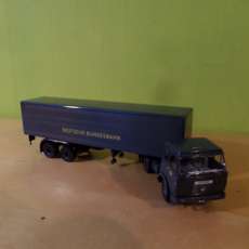 Brekina H0 82262 Henschel F 161 Deutsche bahn