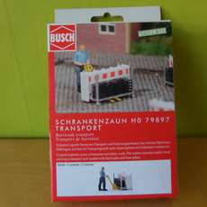 Busch H0 79897  Dranghekken verslepen