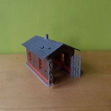 Faller H0 Garage / Schuurtje
