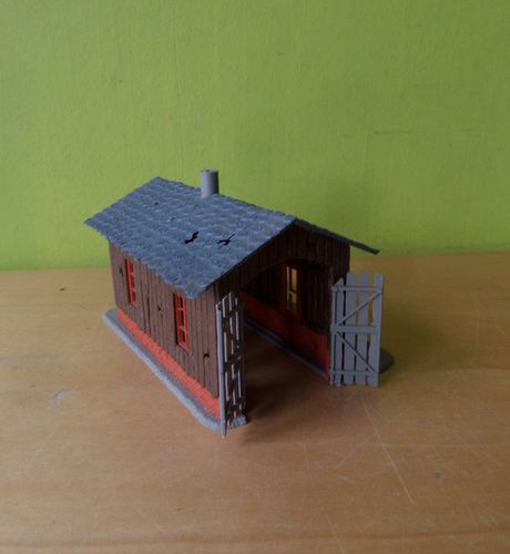 Faller H0 Garage / Schuurtje
