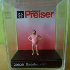 Preiser H0 29030 Badgast in pak