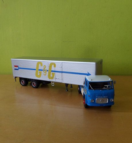 Herpa H0 MBS 02622 Scania Vabis "Goedkoop en de Geus"