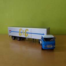 Herpa H0 MBS 02622 Scania Vabis "Goedkoop en de Geus"