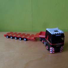 Herpa H0 316934 MAN TGX 6x2 "Mammoet"