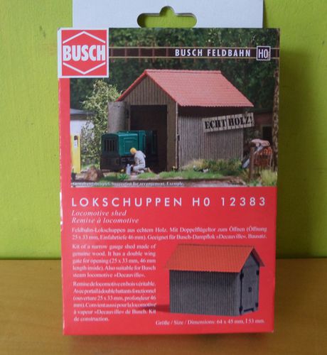 Busch H0 12383  Kleine locloods