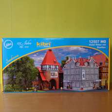 Kibri H0 12507 Hotel Ritter + Stadstoren