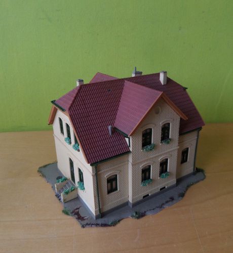 Kibri H0 Duitse arbeiders woning
