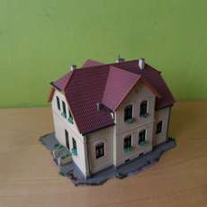 Kibri H0 Duitse arbeiders woning