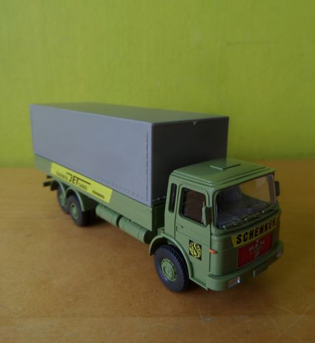 Wiking H0 45602 MAN " Schenker"