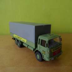 Wiking H0 45602 MAN " Schenker"