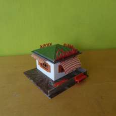 Faller H0 Kiosk