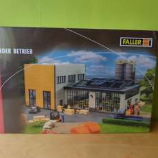 Faller H0 130143 Kunststof fabriek