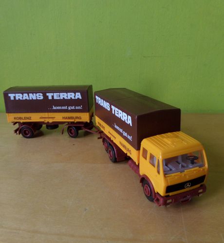 Herpa H0 MB  Spedition Trans Terra