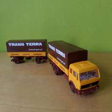 Herpa H0 MB  Spedition Trans Terra