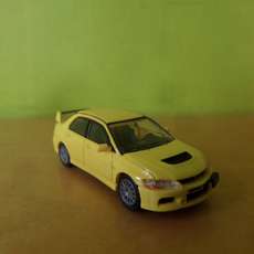 Micro City H0 0004 Mitsubishi Lancer Evo
