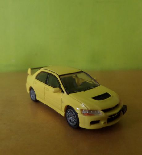 Micro City H0 0004 Mitsubishi Lancer Evo