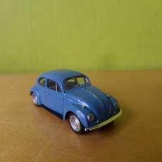 Herpa H0 22361 VW kever blauw