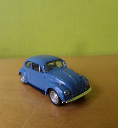 Herpa H0 22361 VW kever blauw
