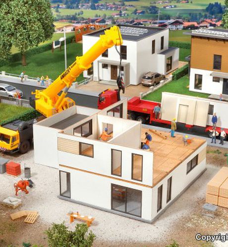 NIEUW 2023 !Kibri 38335 Kubus woning Julia